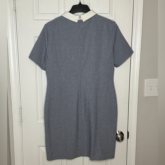 Like New Ivanka Trump Collared Dress Size 16 - Picture 2 of 4